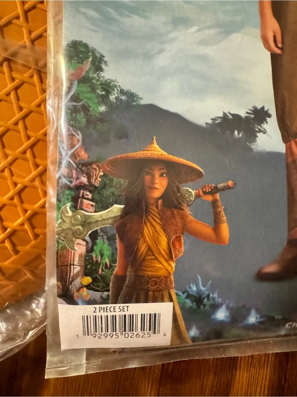 NWT Disney Raya and the Last Dragon Girls Costume Size Small 4–6
